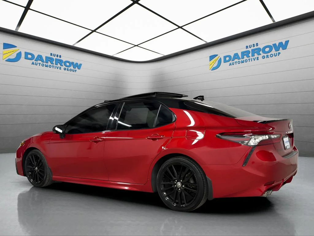 Used 2023 Red Toyota XSE V6 image 3