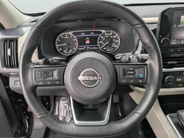 Certified Used 2023 Black Nissan SL image 29