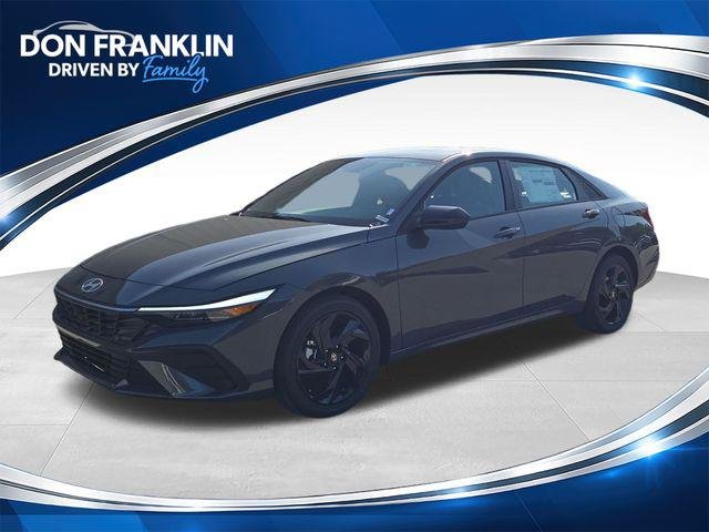 New 2026 Gray Hyundai SEL Sport Plus image 1