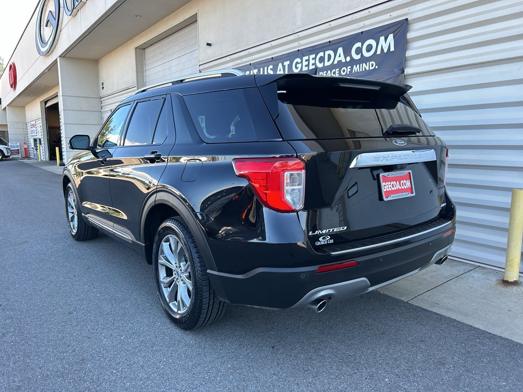 Used 2021 Black Ford Limited image 6