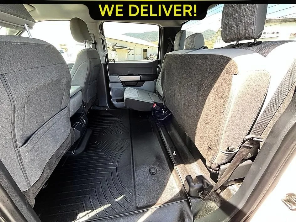 Used 2023 White Ford XLT image 16