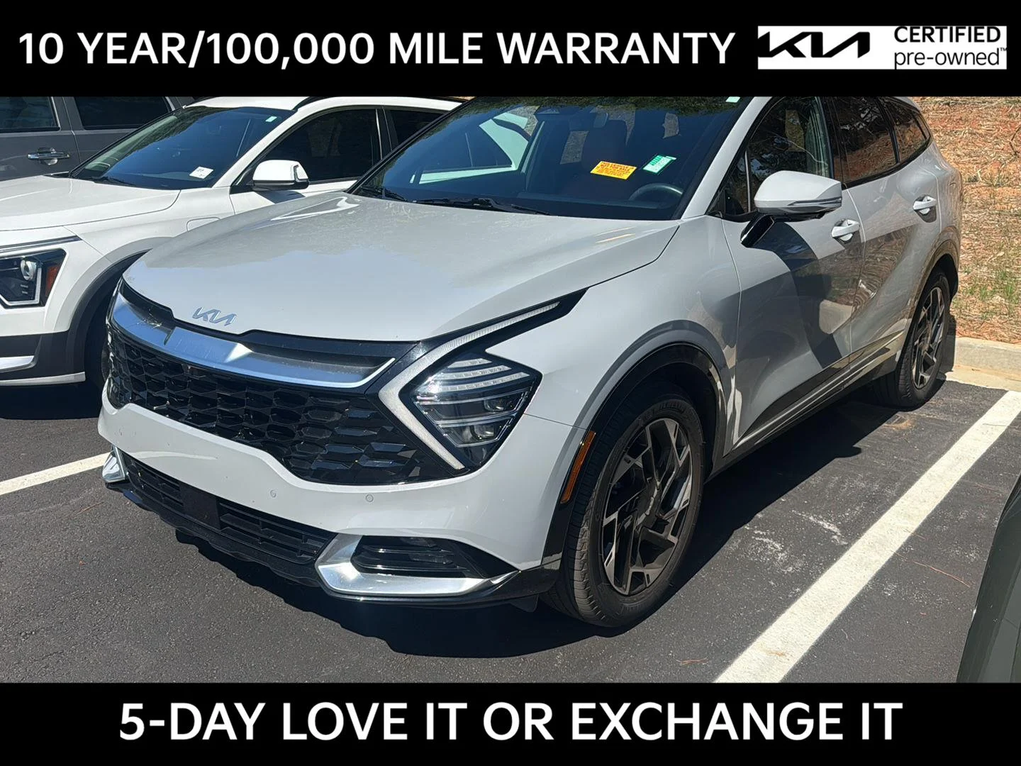 Certified Used 2023 Wolf Gray Kia SX-Prestige image 2