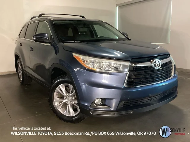 2015 Toyota Highlander XLE V6