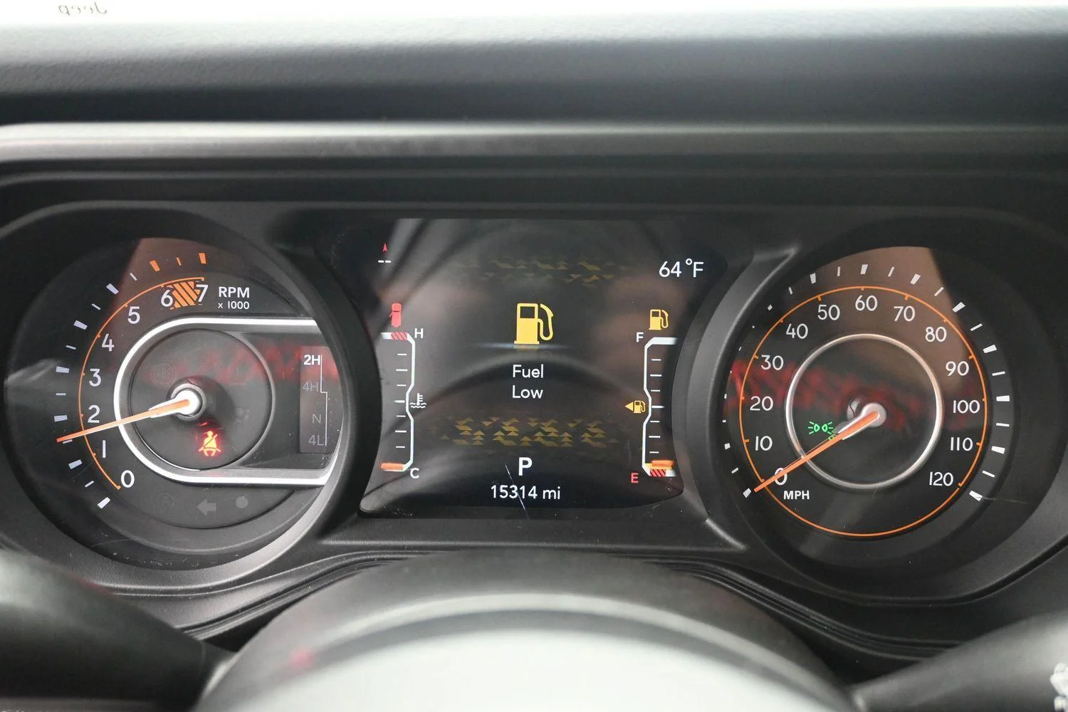 Used 2024 Bright White Jeep Rubicon image 22