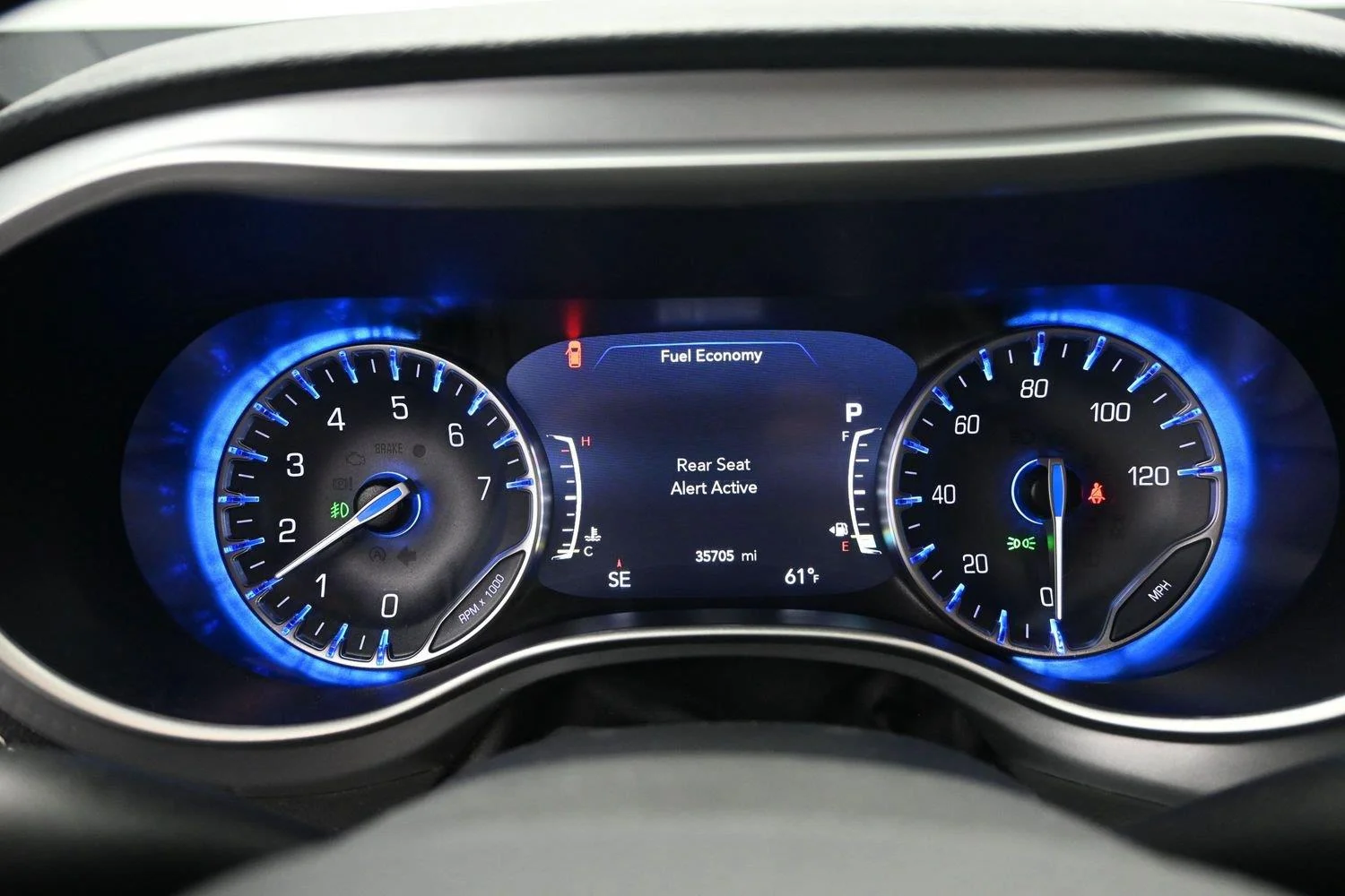 Used 2024 Fathom Blue Pearlcoat Chrysler Touring image 22