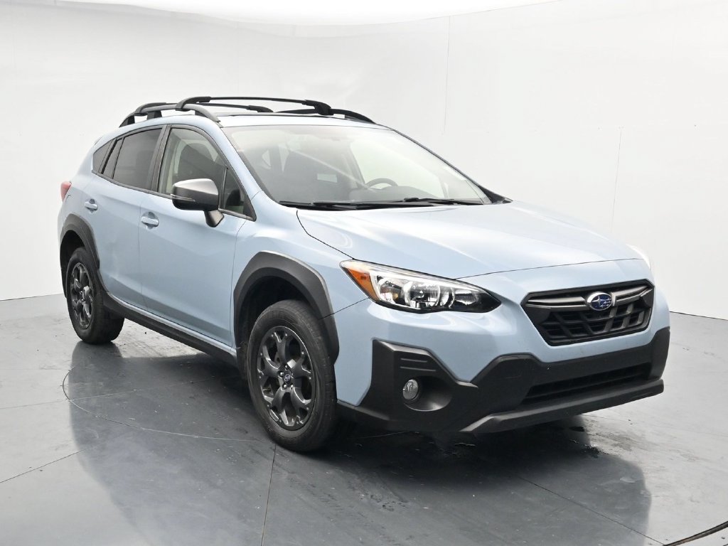 Used 2023 Gray Subaru Sport image 2
