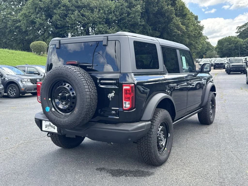 New 2026 Black Ford Big Bend image 7