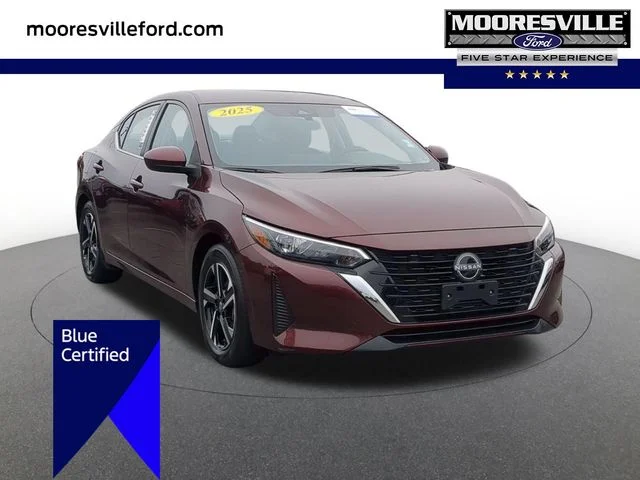 Used 2025 Red Nissan SV image 1