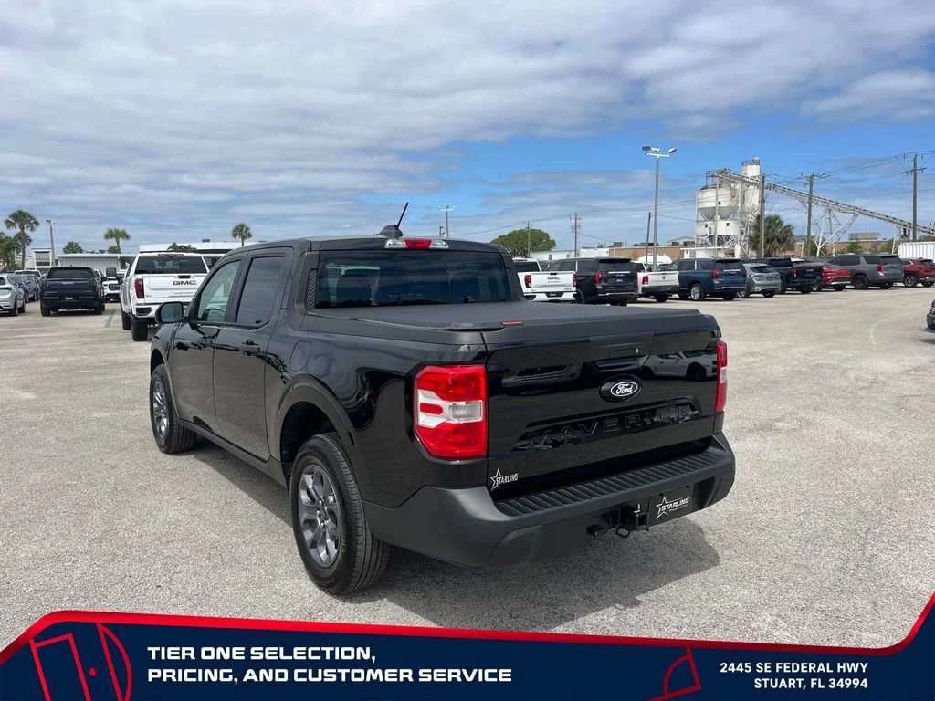 Used 2025 Black Ford XLT image 5