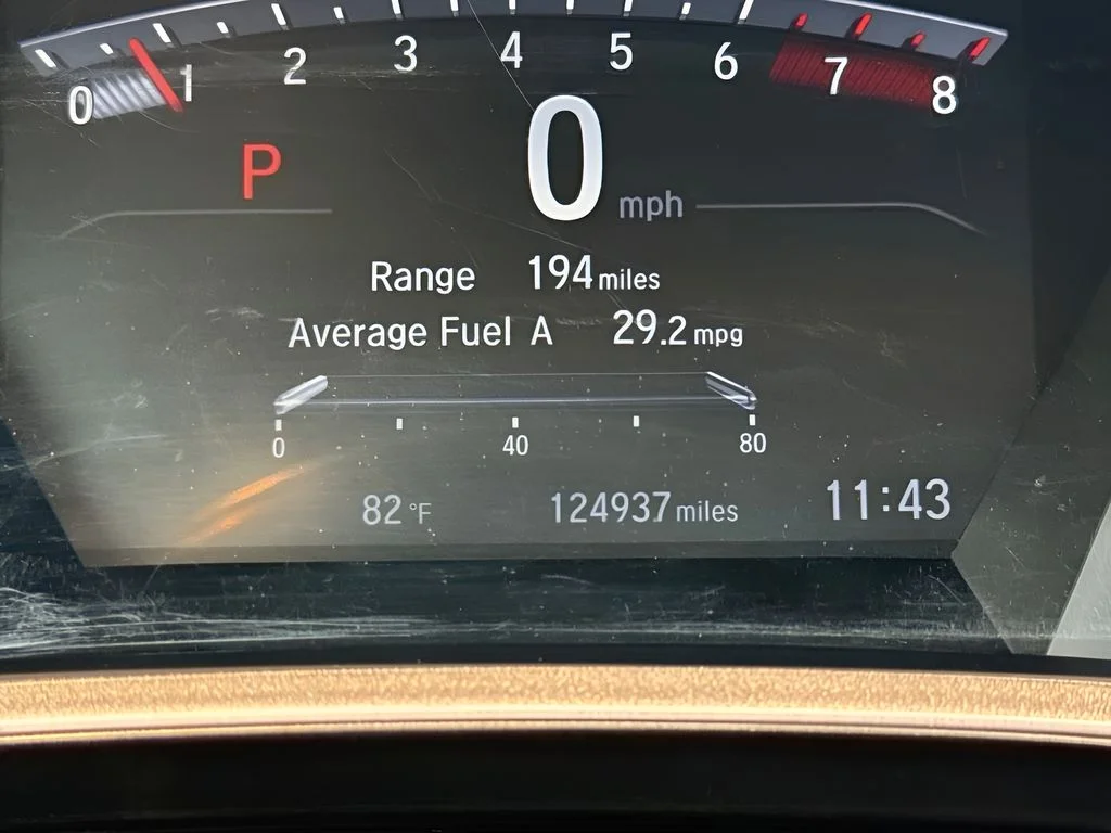 Used 2020 White Honda Touring image 16