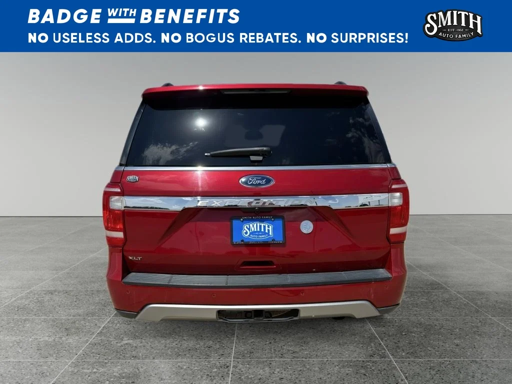 Certified Used 2020 Rapid Red Metallic Tinted Clearcoat Ford XLT image 5