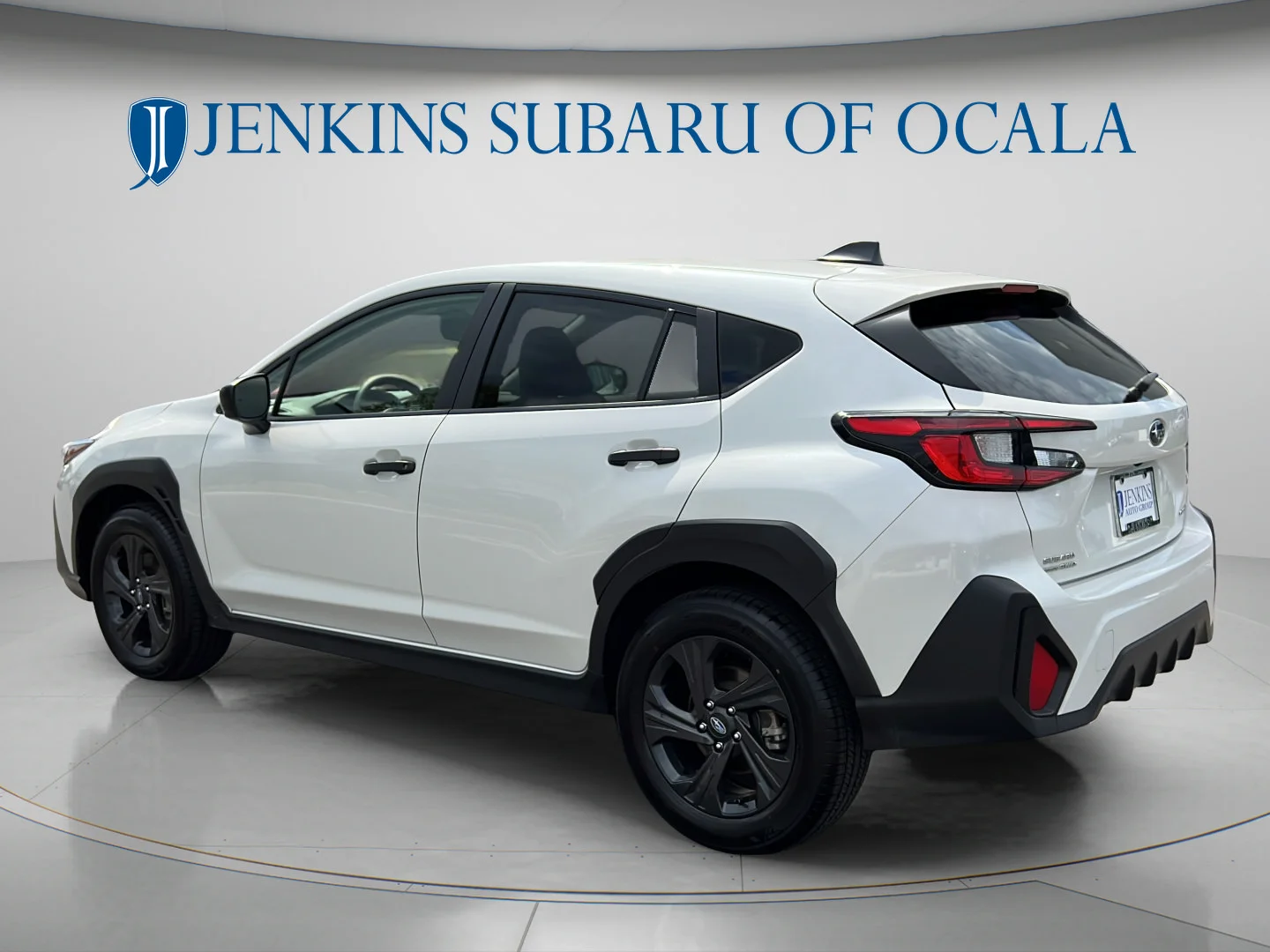 Used 2024 Crystal White Pearl Subaru Base image 5