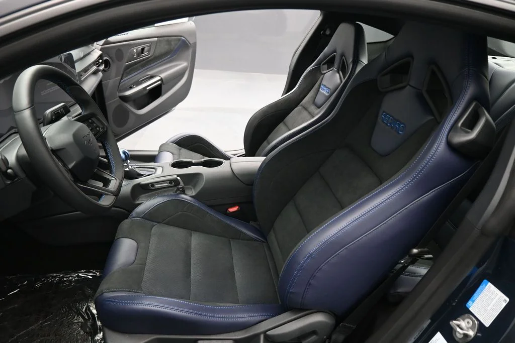 New 2026 Blue Ember Metallic Ford Dark Horse image 9