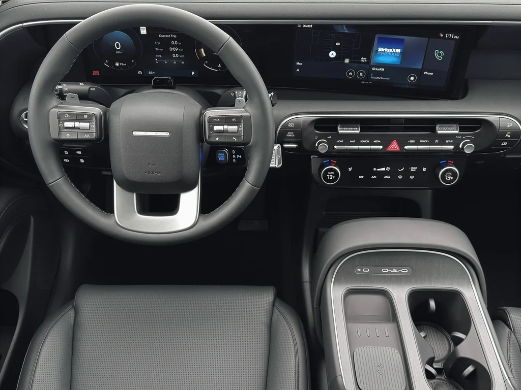 New 2026 Creamy White Pearl Hyundai SEL image 17