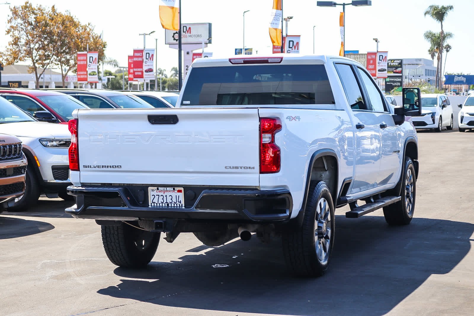 Used 2024 Summit White Chevrolet Custom image 4