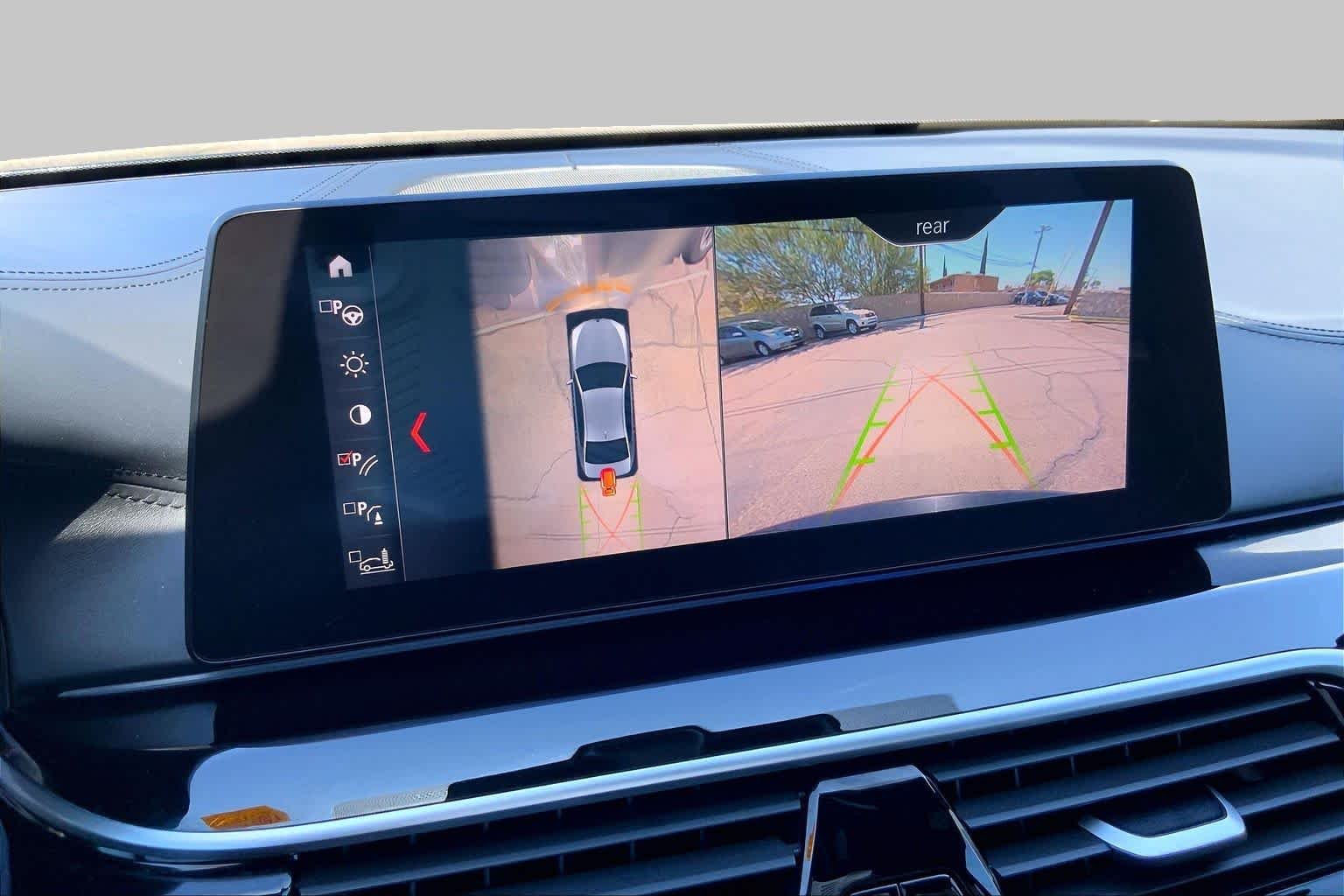 Used 2019 Black Sapphire Metallic BMW M550i xDrive image 24