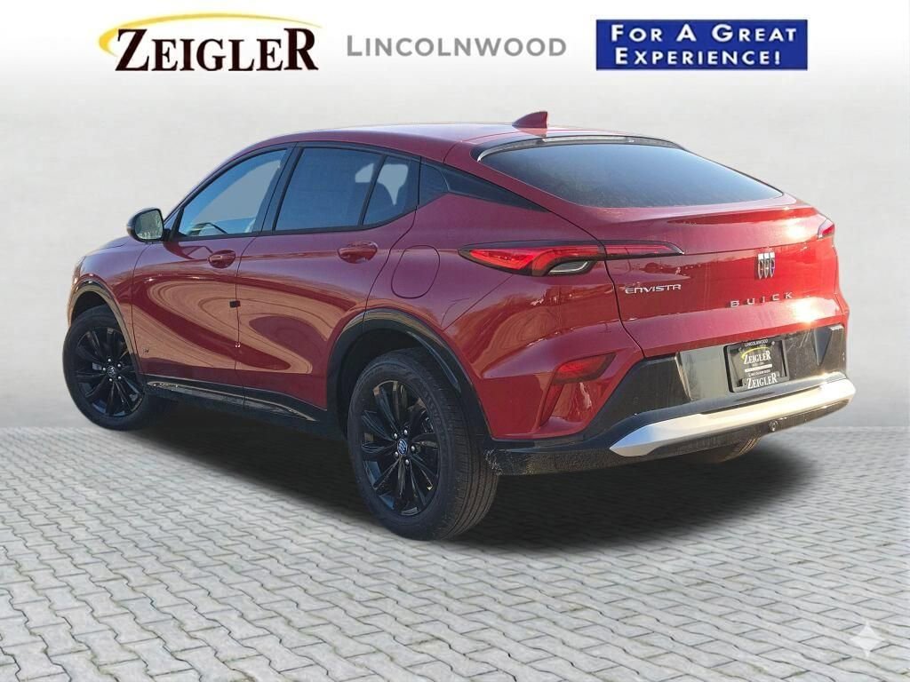 New 2026 Brilliant Red Buick Sport Touring image 14