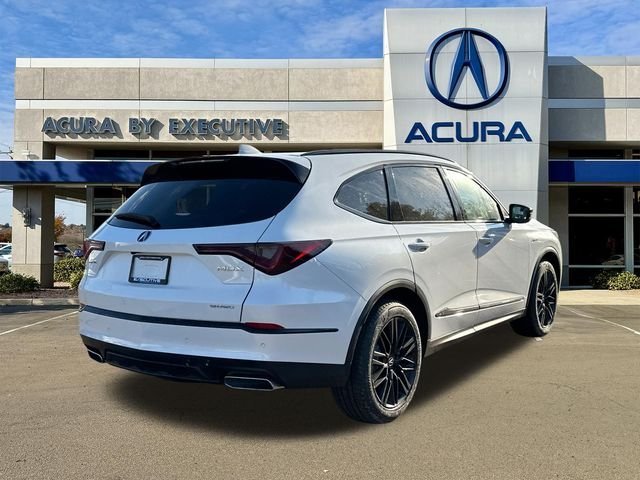 New 2026 Platinum White Pearl Acura A-Spec Advance Package image 2