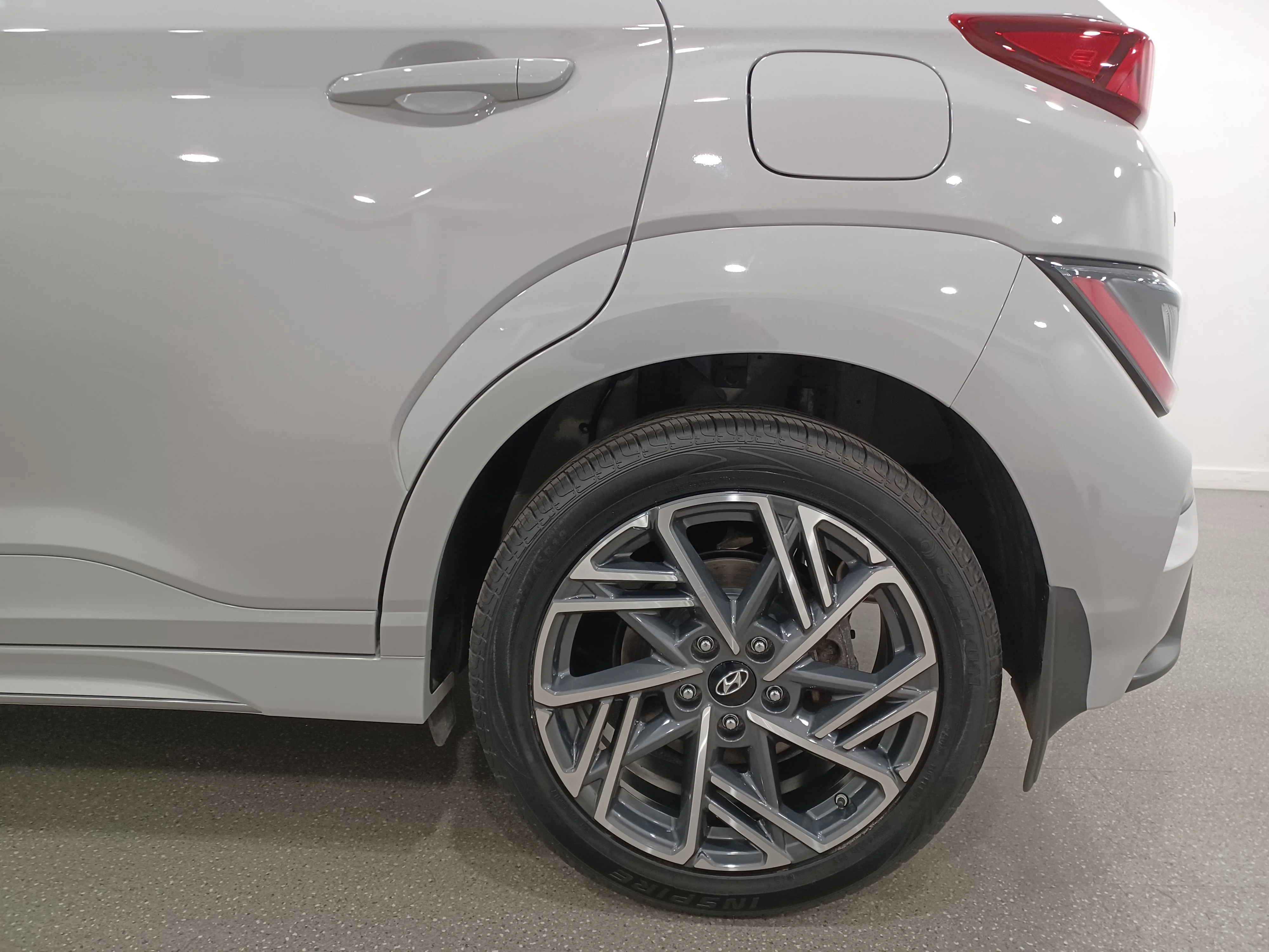 Certified Used 2023 Cyber Grey Hyundai N-Line Ultimate AWD*Adapt Cruise | Remote Start | Nav | HUD | Cooled Leather | Sunroof | Htd Wheel image 8