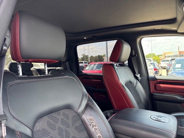 Used 2019 Diamond Black Crystal Pearlcoat Ram Rebel image 12