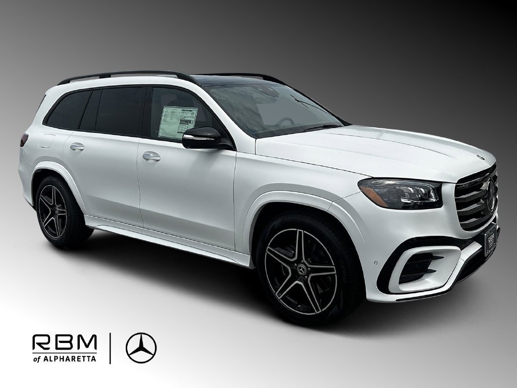 New 2026 MANUFAKTUR Moonlight White Magno Mercedes-Benz GLS 450 image 38