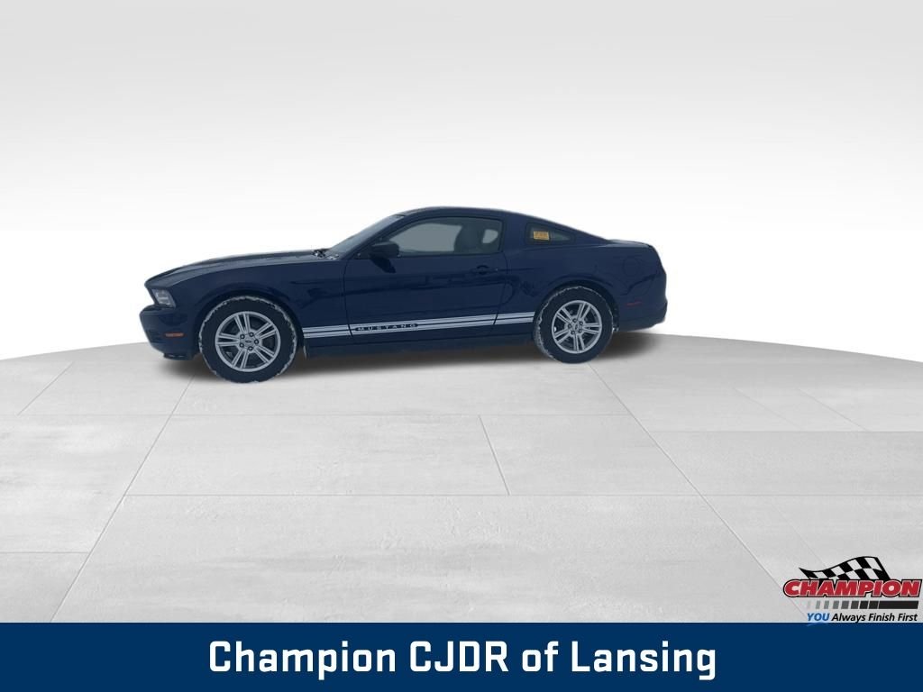 Used 2012 Ford Mustang V6 with VIN 1ZVBP8AM4C5287741 for sale in Lansing, MI