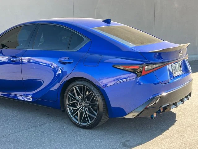 Used 2025 Ultrasonic Blue 2.0 Lexus 500 F SPORT Performance image 7
