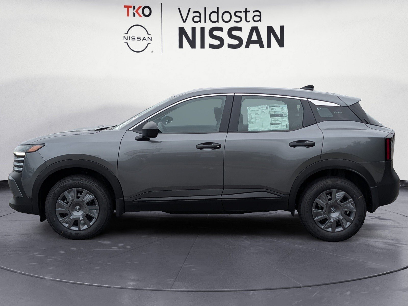 New 2026 Gun Metallic Nissan S image 10