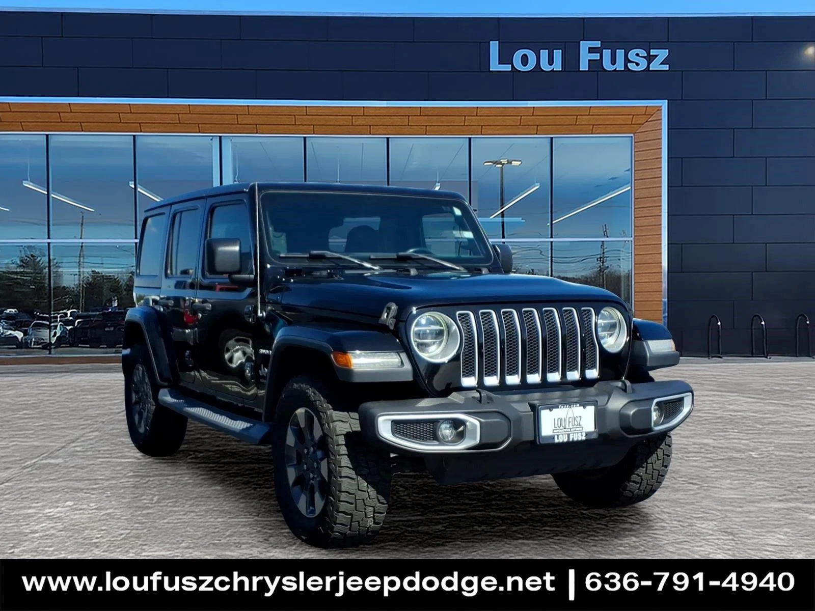 2018 Jeep All-New Wrangler Unlimited