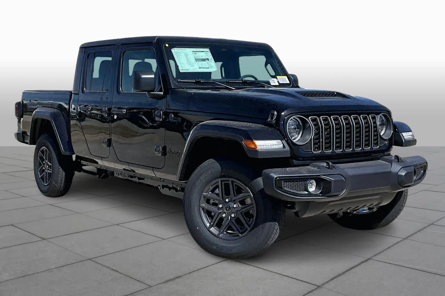New 2026 Black Clear-Coat Exterior Paint Jeep Sport S image 2