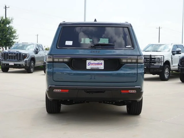 New 2026 Steel Blue Exterior Paint Jeep Summit Obsidian image 8