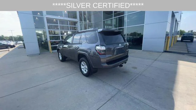 Certified Used 2022 MAGNETIC GRAY MET. Toyota  image 8