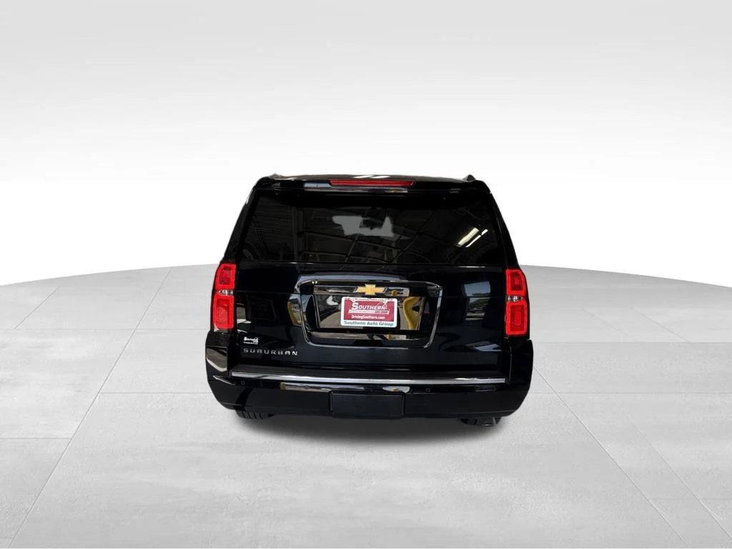 Used 2015 Black Chevrolet LTZ image 4