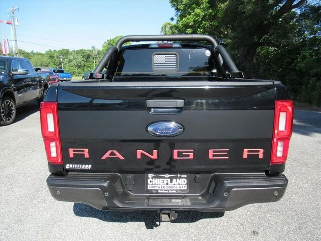 Used 2022 Black Ford Lariat image 6