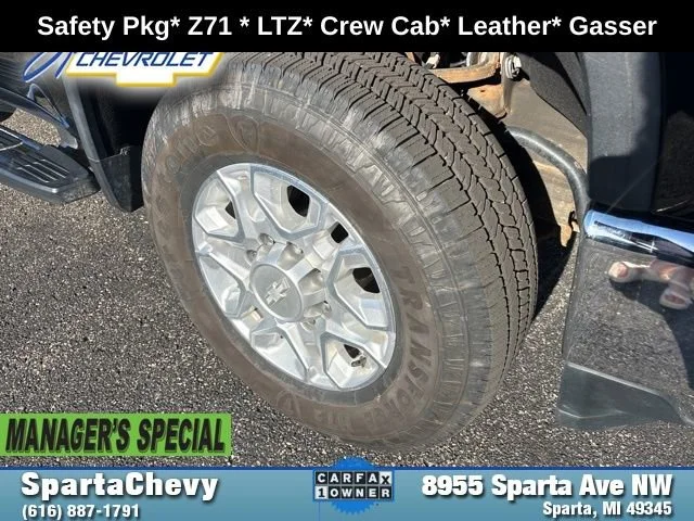 2020 Chevrolet Silverado 2500HD LTZ - Photo 23
