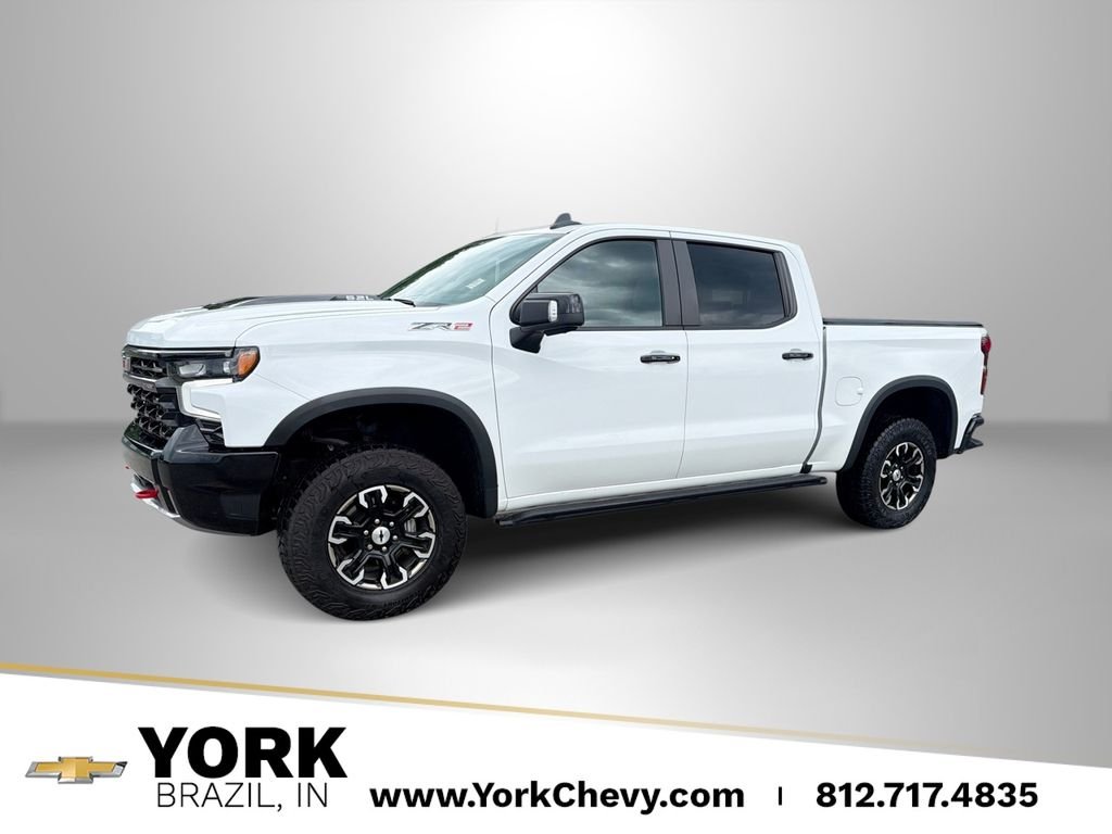 Used 2022 White Chevrolet ZR2 image 1