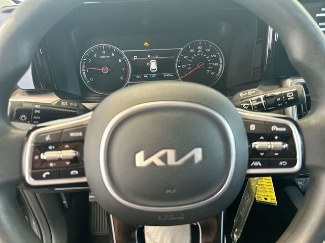 Used 2023 Gray Kia LX image 12