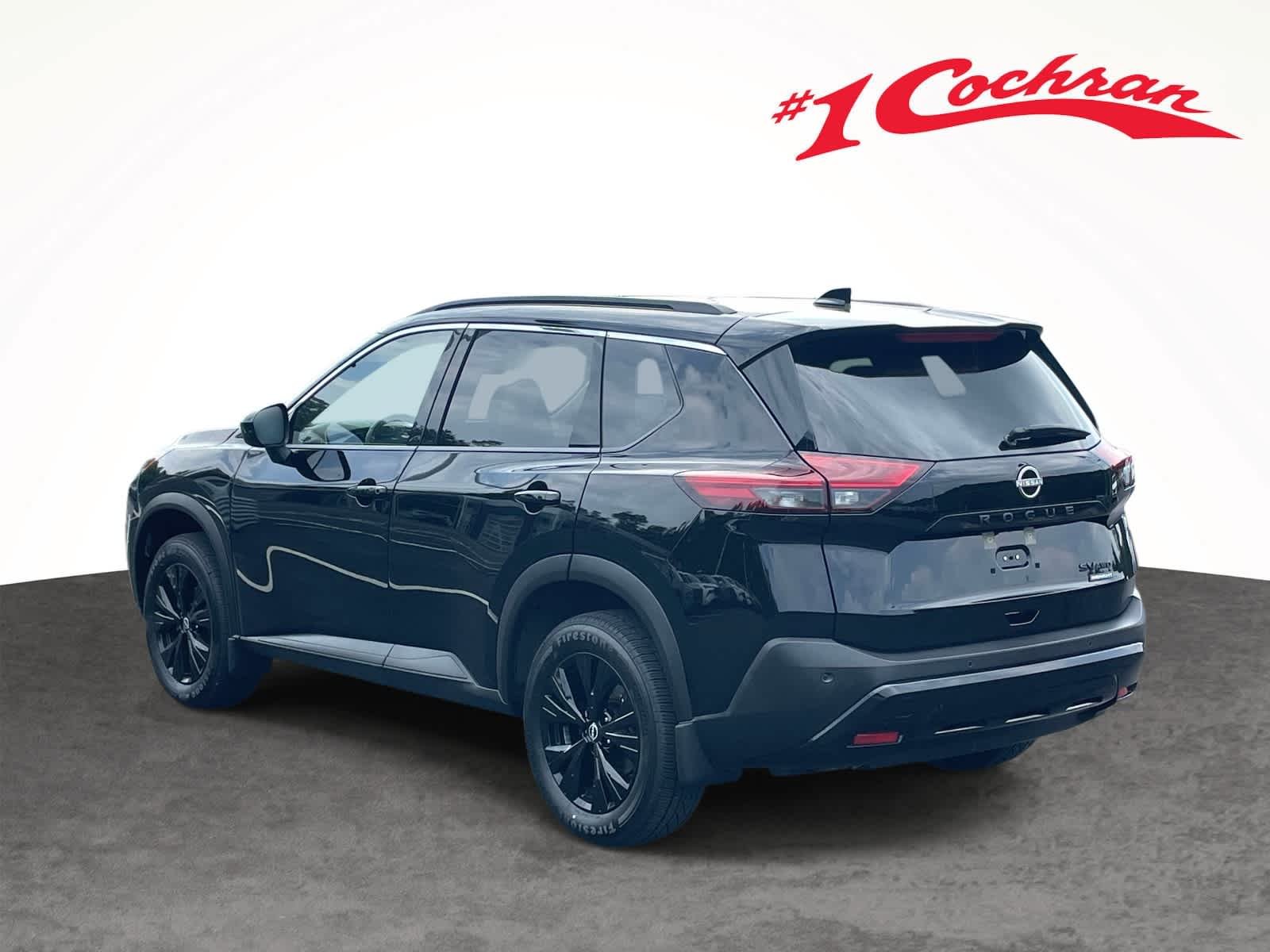 Certified Used 2023 Super Black Nissan SV image 14
