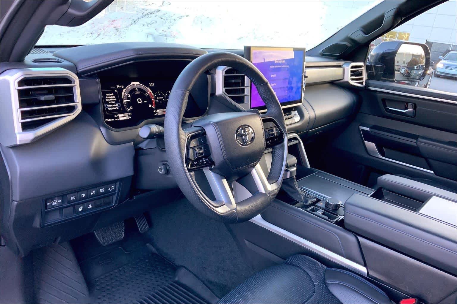 Certified Used 2025 Magnetic Gray Metallic Toyota Platinum Hybrid image 30