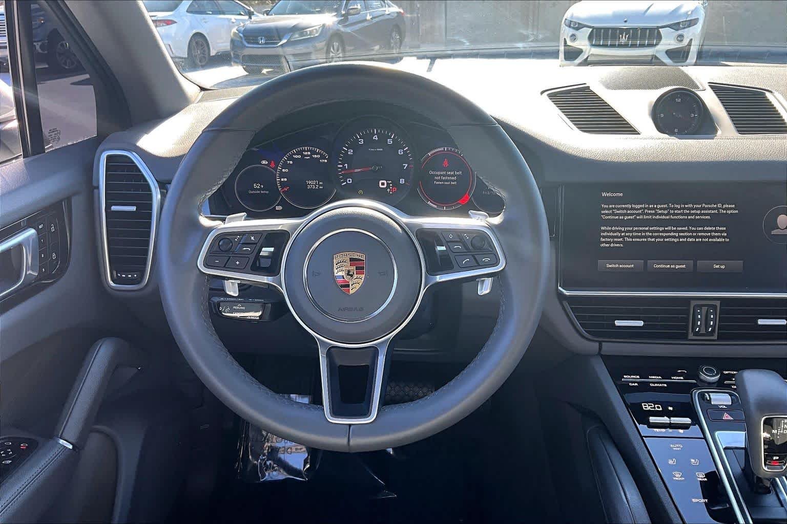 Used 2022 Carrara White Metallic Porsche Platinum Edition image 10