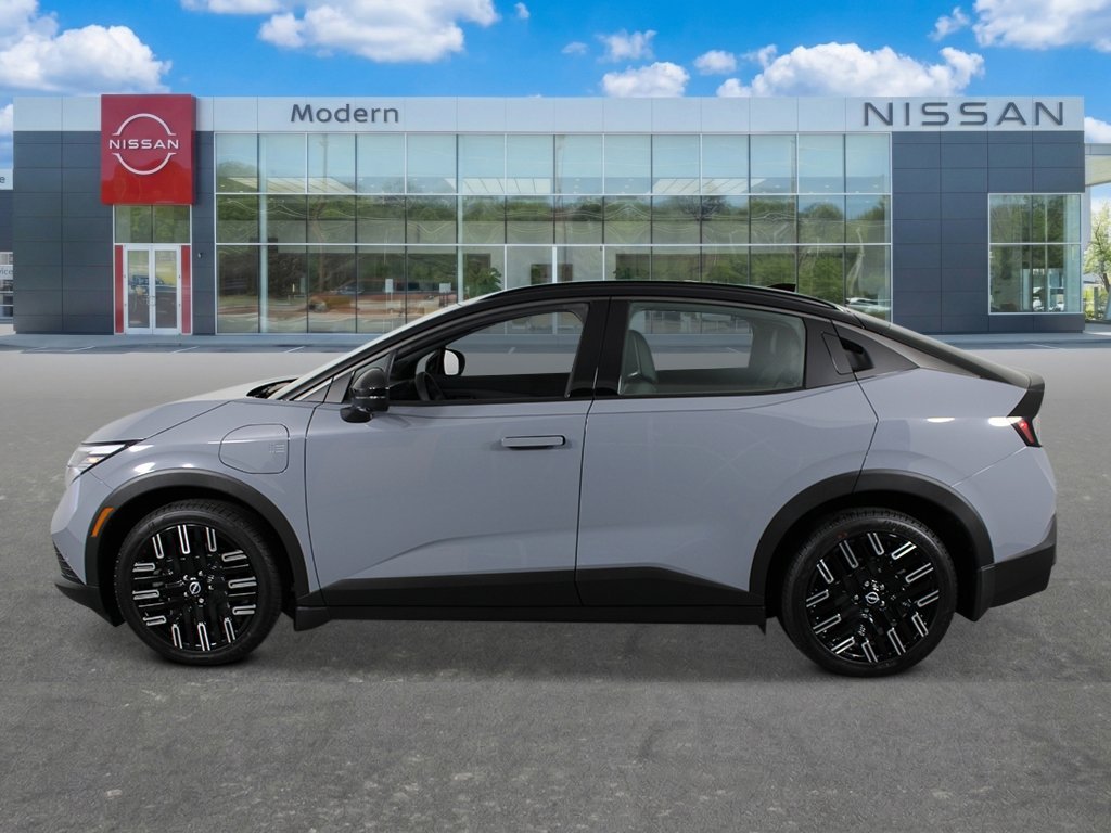 New 2026 Boulder Gray Pearl/Black Nissan PLATINUM+ image 2