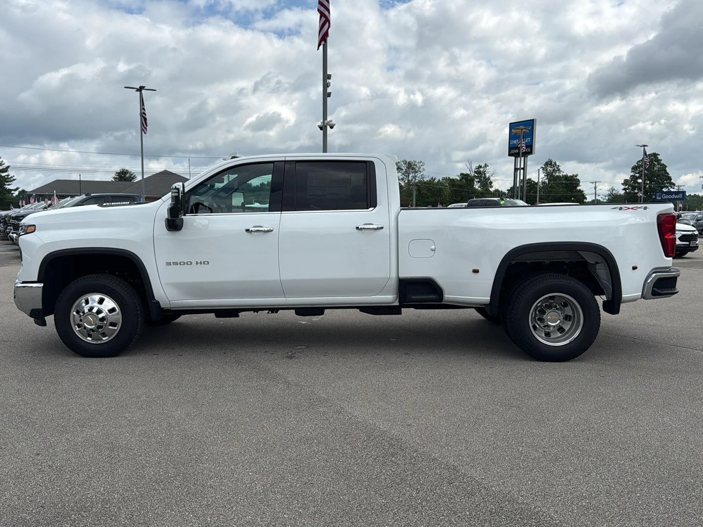New 2026 Summit White Chevrolet LTZ DRW image 7