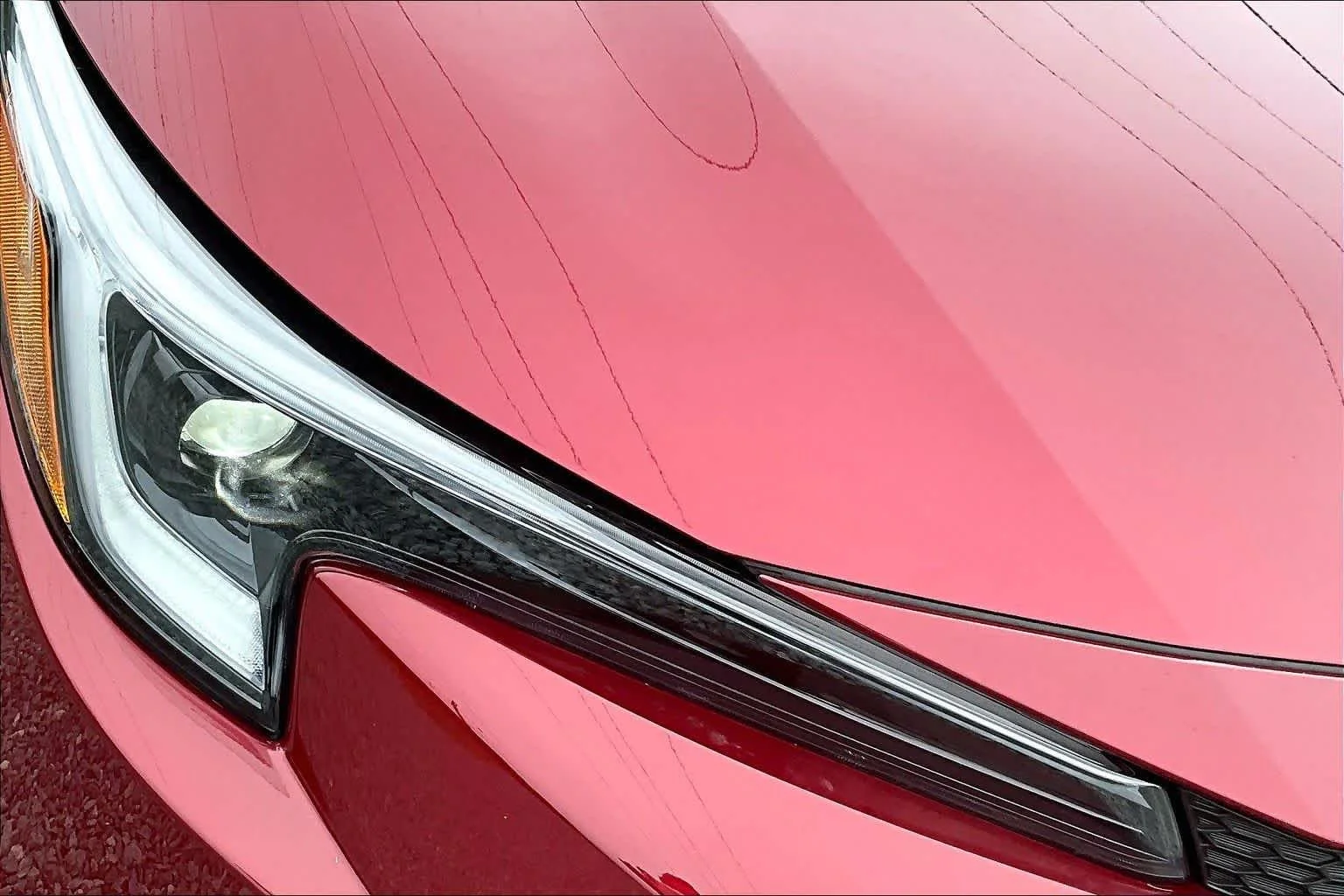 New 2026 Ruby Flare Pearl Toyota Hybrid LE image 14