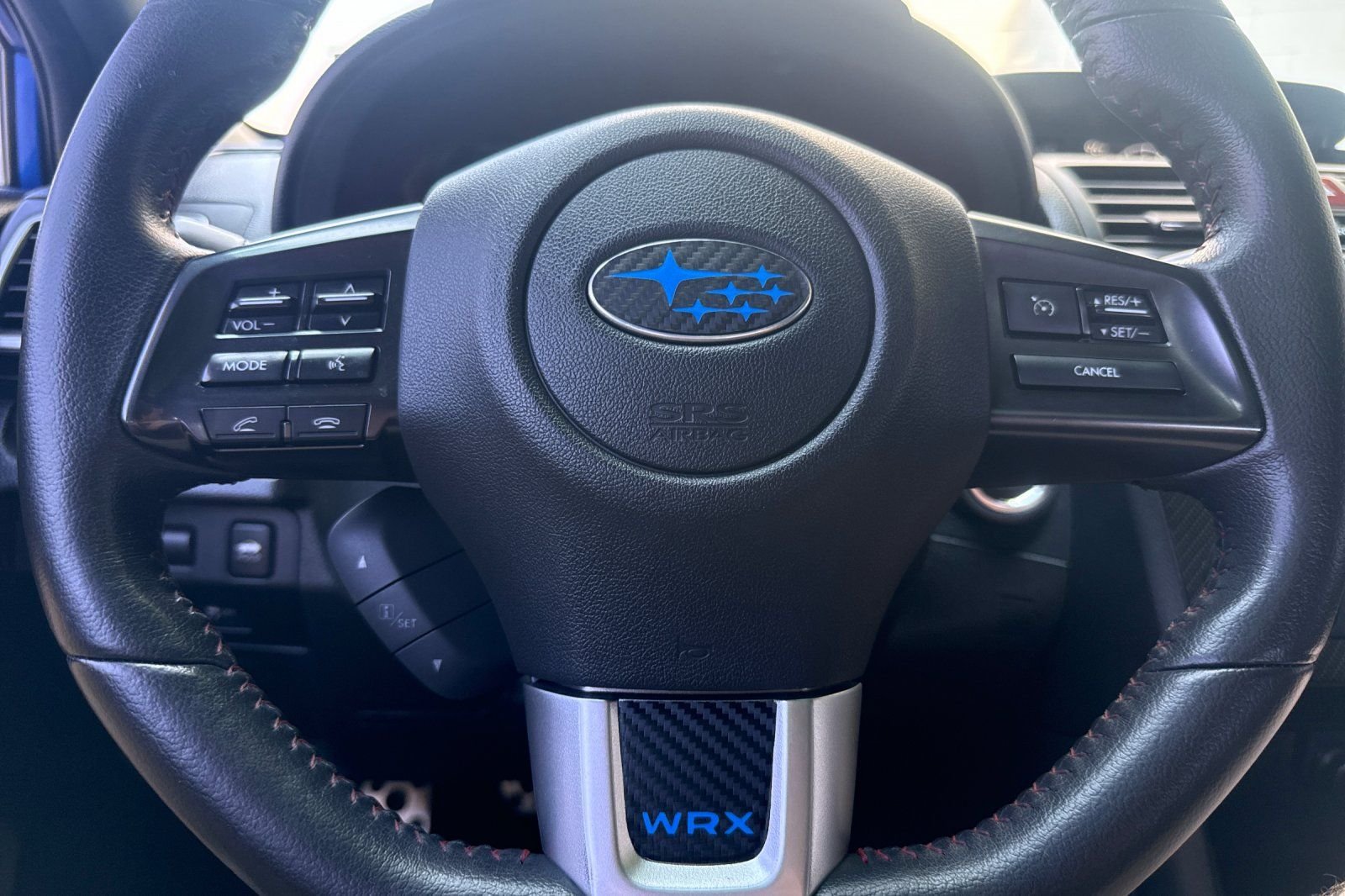 Used 2015 Blue Subaru WRX image 23