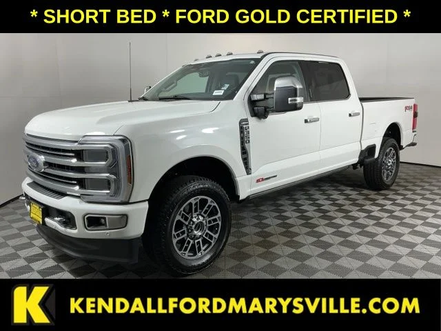 Certified Pre-Owned 2024 Ford F-350SD Limited 4WD 4D Crew Cab