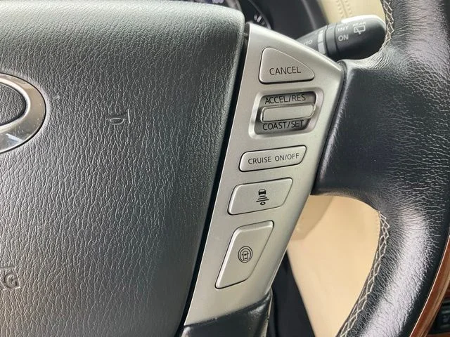 Used 2019 Blue INFINITI LUXE image 12
