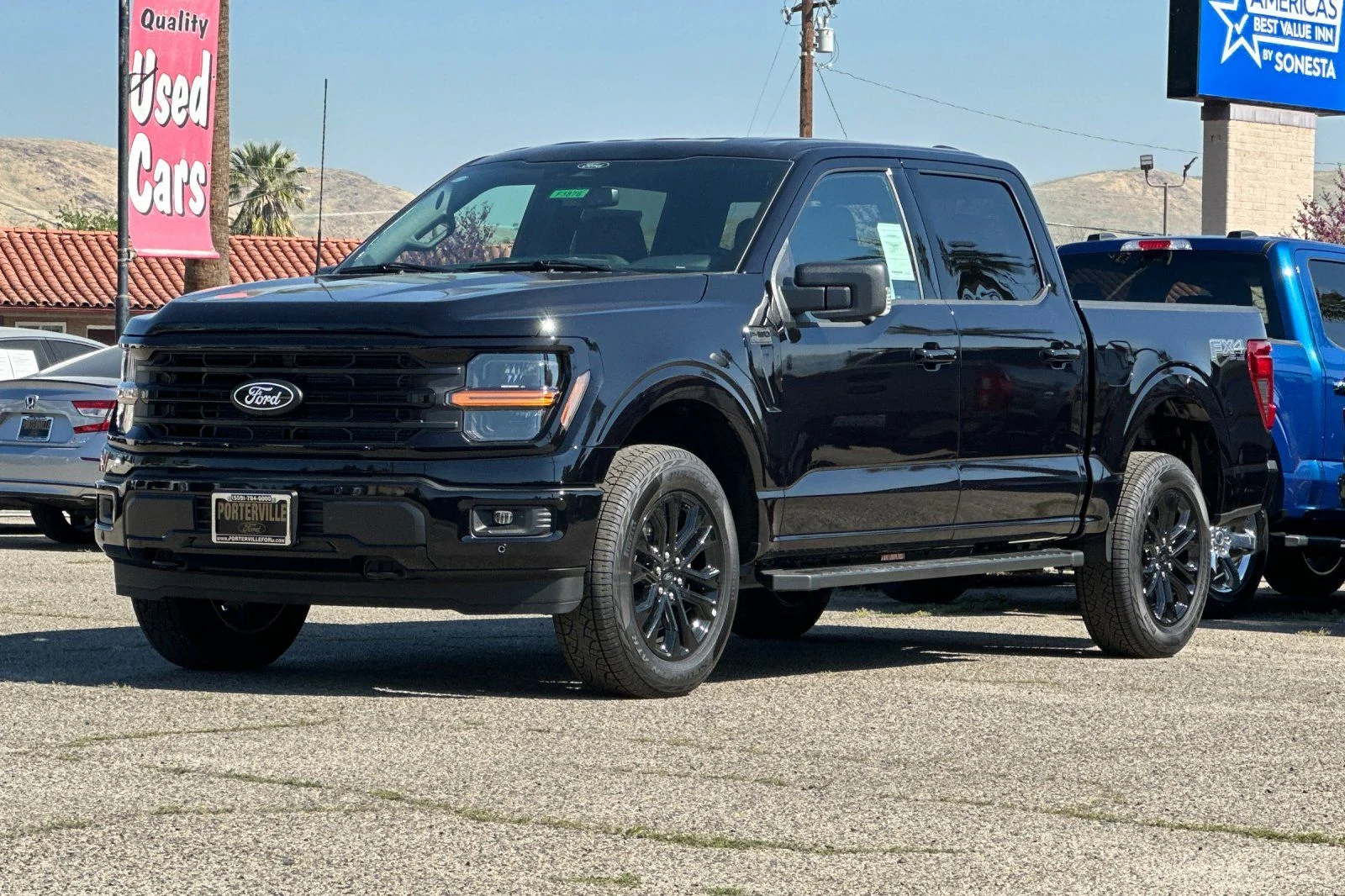 New 2026 Agate Black Metallic Ford XLT image 10