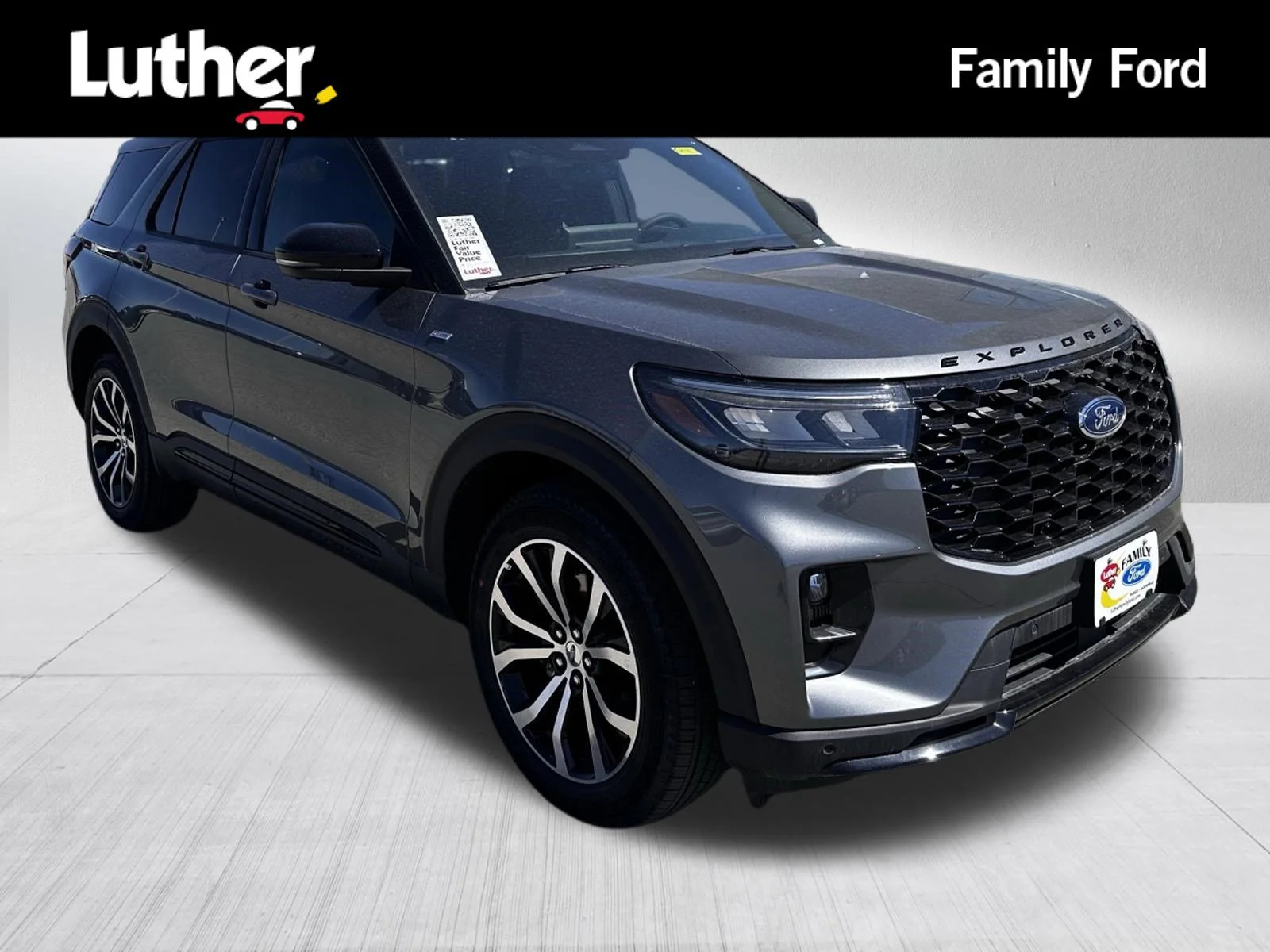 2026 Ford Explorer ST-LINE 4WD's photo