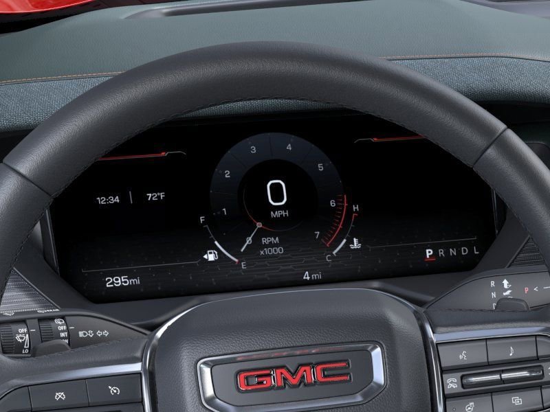 New 2026 Volcanic Red Tintcoat GMC AT4 image 18
