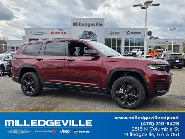 2024 Jeep Grand Cherokee L Altitude X